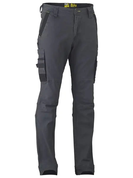 Bisley Workwear Flex & Move™ Stretch Cargo Utility Pant BPC6331 Metro Workwear.